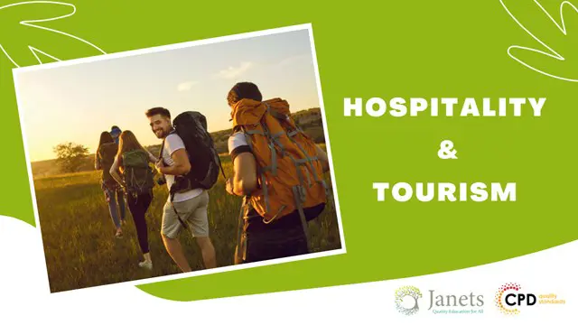  Level 3 Diploma in Hospitality and Tourism Management
