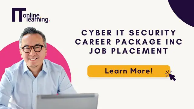 Cyber IT Security Career Package inc Job Placement