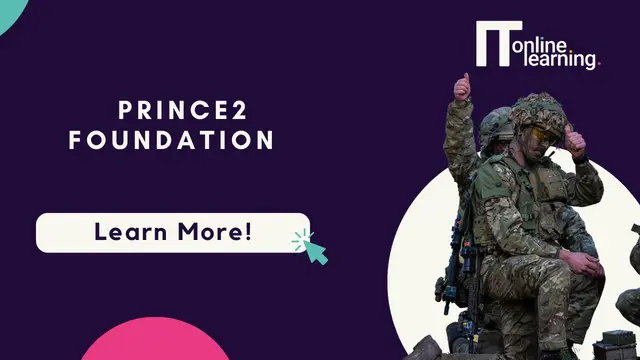 ELCAS Funded - PRINCE2 Foundation including Exam