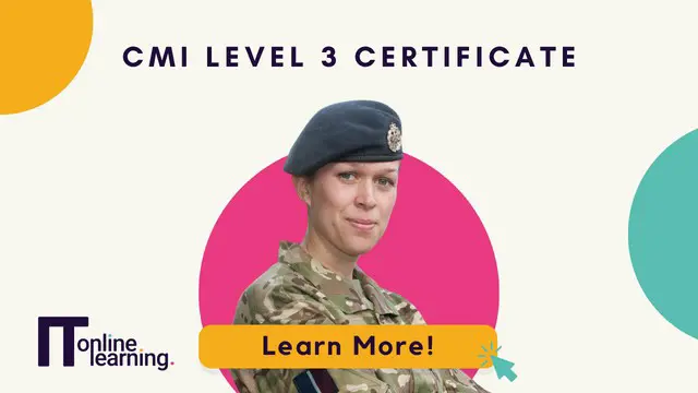 CMI Level 3 Certificate (ELCAS Funded)