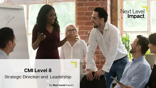 CMI Level 8 Diploma in Strategic Direction and Leadership