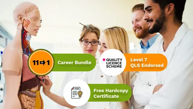Level 7 Advance Diploma in Human Anatomy and Physiology - QLS Endorsed 