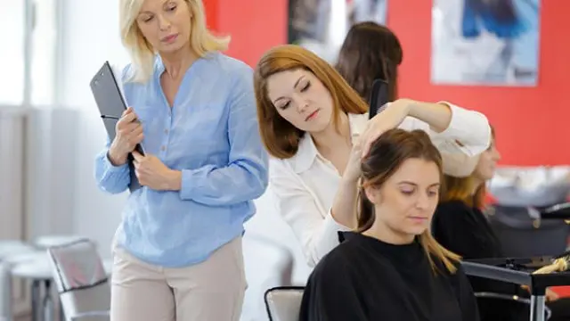 Diploma of Hairdressing & Barbering: World of Up Styling & Hair Extension - CPD Certified