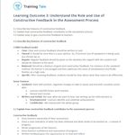 Level 3 Award in Education and Training (PTLLS)
