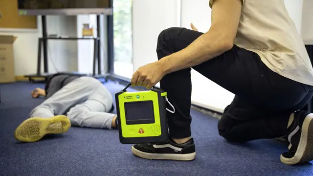 Emergency First Aid at Work (RQF) Level 3 Caerphilly County 