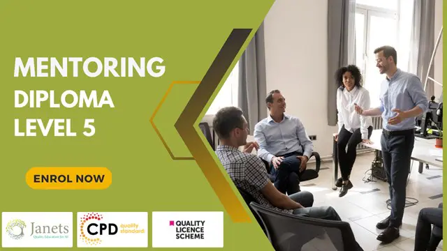 Level 5 Diploma in Mentoring - QLS Endorsed