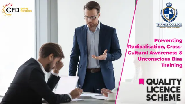 Preventing Radicalisation, Cross-Cultural Awareness & Unconscious Bias Training 
