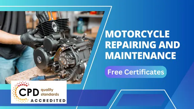 Motorcycle Repairing and Maintenance