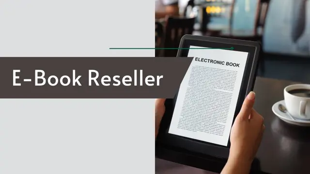 E-Book Reseller Advance Diploma - CPD Endorsed