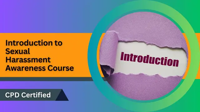 Introduction to Sexual Harassment Awareness Course