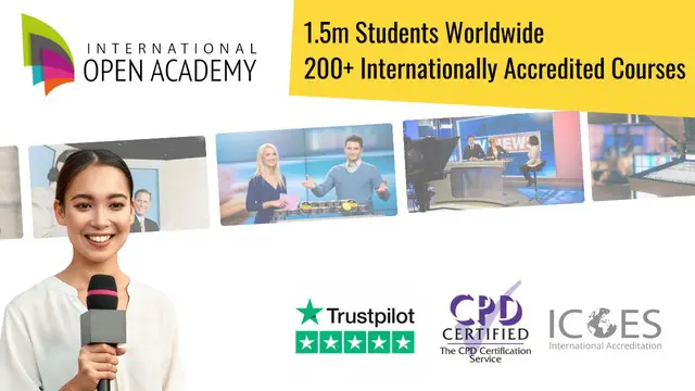 Accredited TV Presenter Course